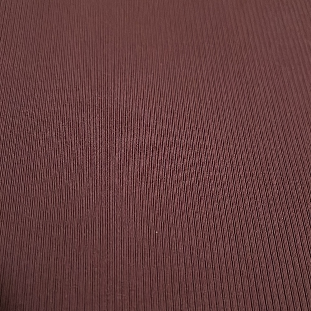 GapFit Rib Sky High Studio Purple Flare Leggings/NWT/M - Picture 12 of 13